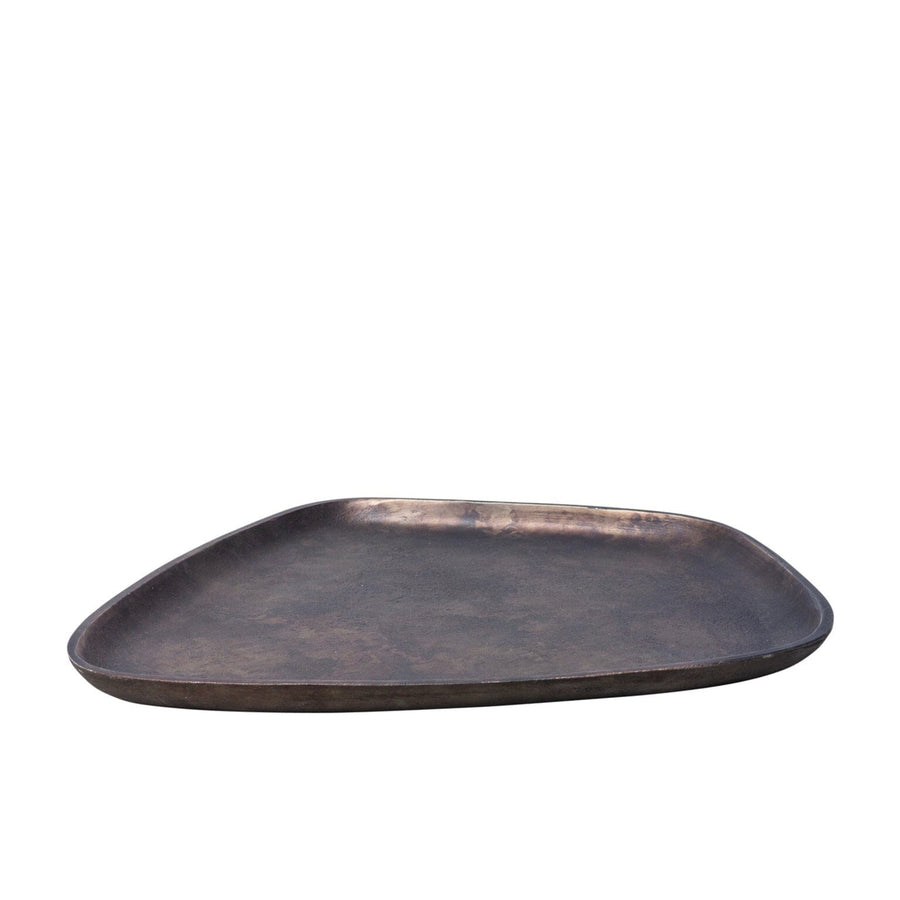 Dôme Deco Nerva Tablett M LV14-A2/BR von instylior Tabletts Dôme Deco 