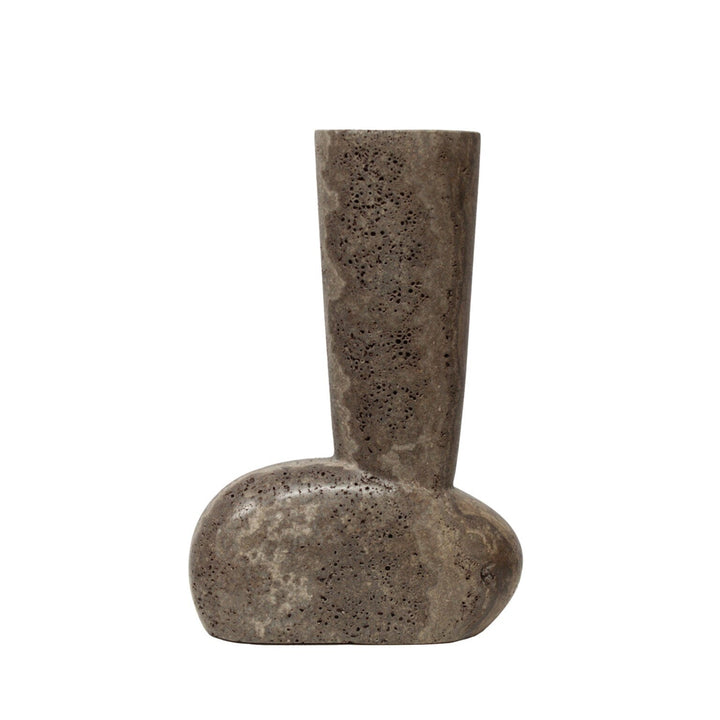 Dôme Deco Nika Vase L LV2-C40/GRI von instylior Vasen Dôme Deco