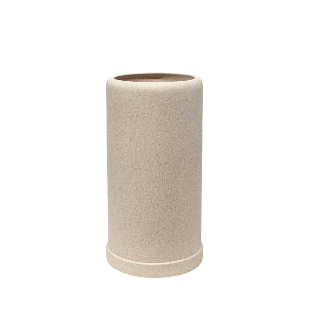 Dôme Deco Noor Vase M LV2-C12/BE von instylior Vasen Dôme Deco 