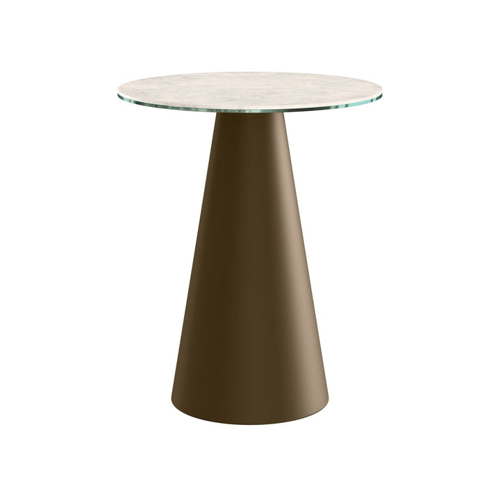 Dôme Deco Pilar Beistelltisch TA5-C4 / CR von instylior Beistelltische Dôme Deco 