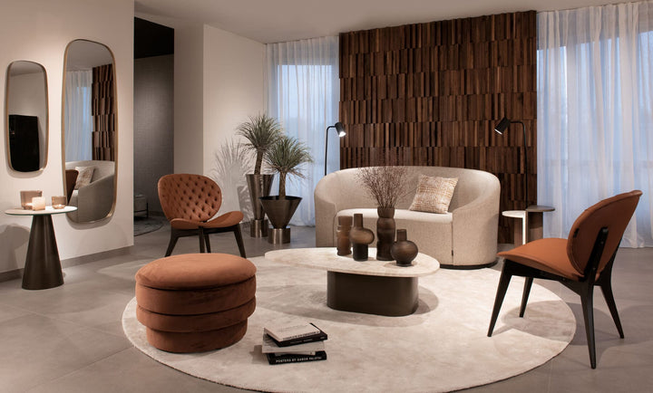 Dôme Deco Pilar Beistelltisch TA5-C4 / CR von instylior Beistelltische Dôme Deco 