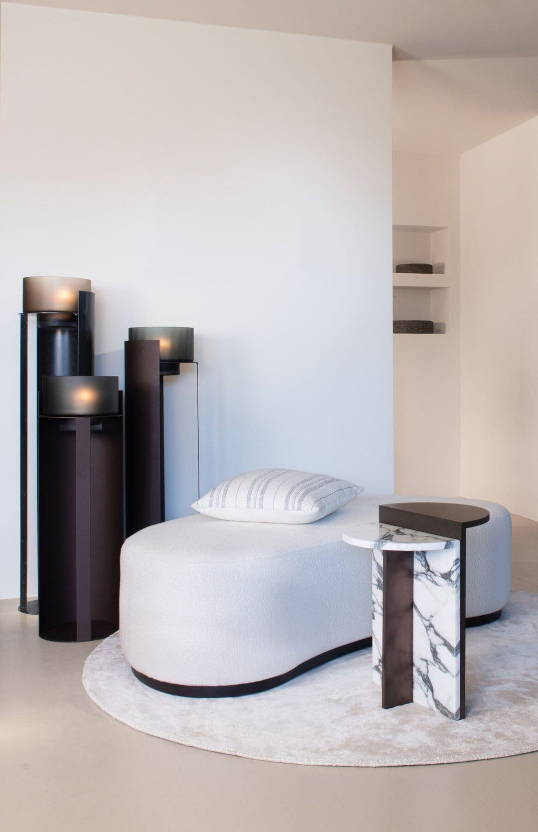 Dôme Deco Puri Beistelltisch TA5-C6 / MIX von instylior Beistelltische Dôme Deco 