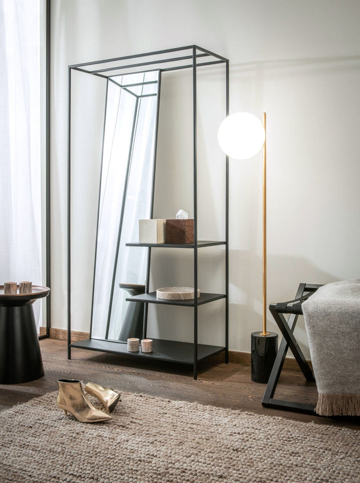 Dôme Deco Raphael Gepäckträger LV10-W1/BLA von instylior Kofferablagen Dôme Deco 