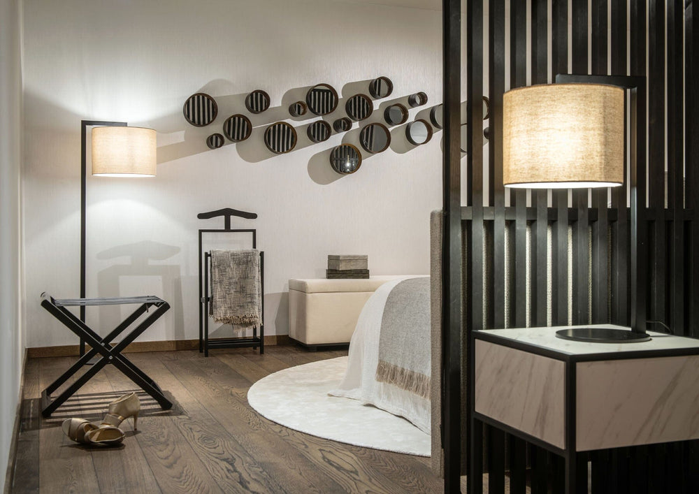 Dôme Deco Raphael Gepäckträger LV10-W1/BLA von instylior Kofferablagen Dôme Deco 