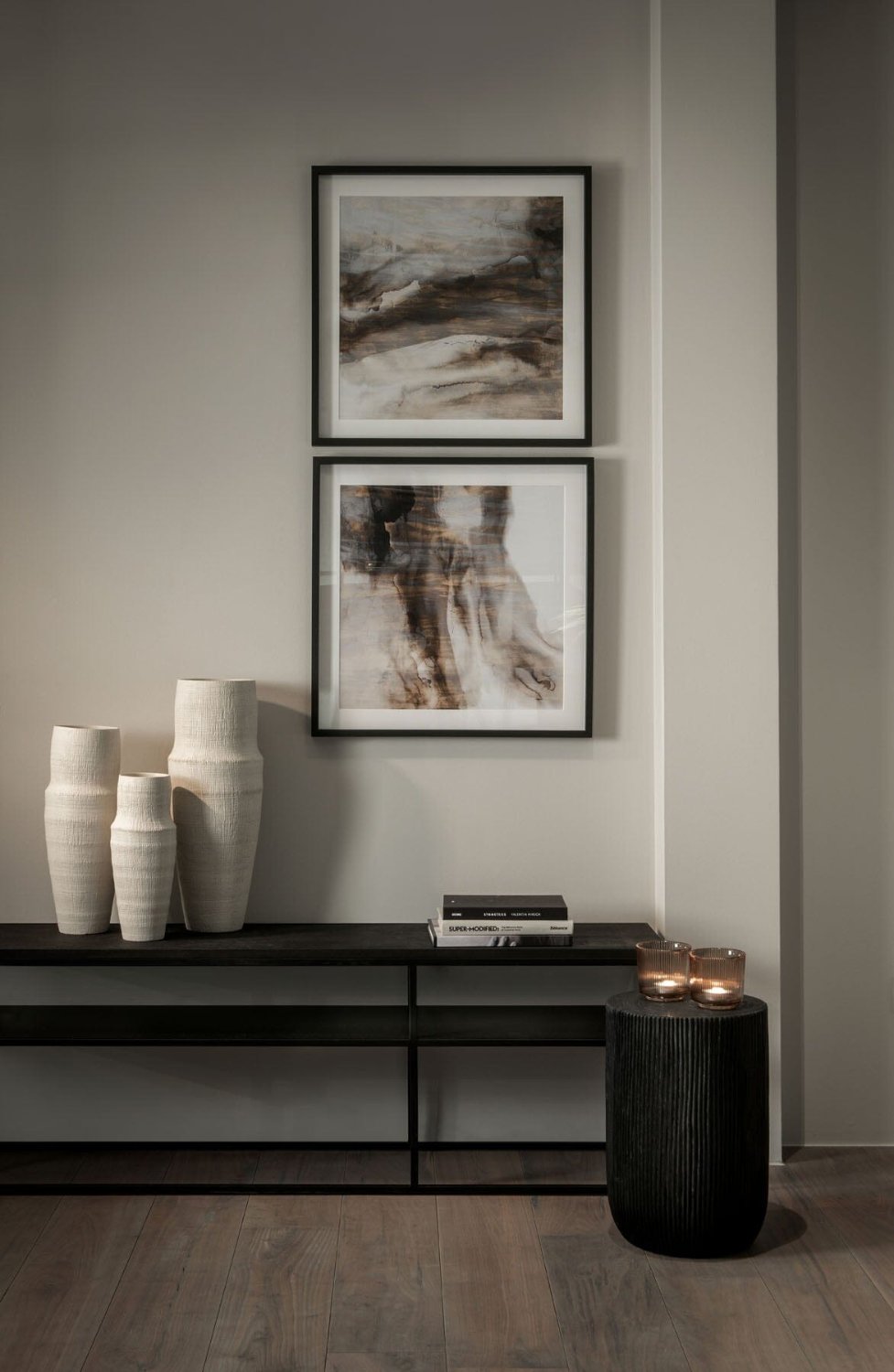 Dôme Deco Sale Beistelltisch FU9-W2 / BLA von instylior Beistelltische Dôme Deco 