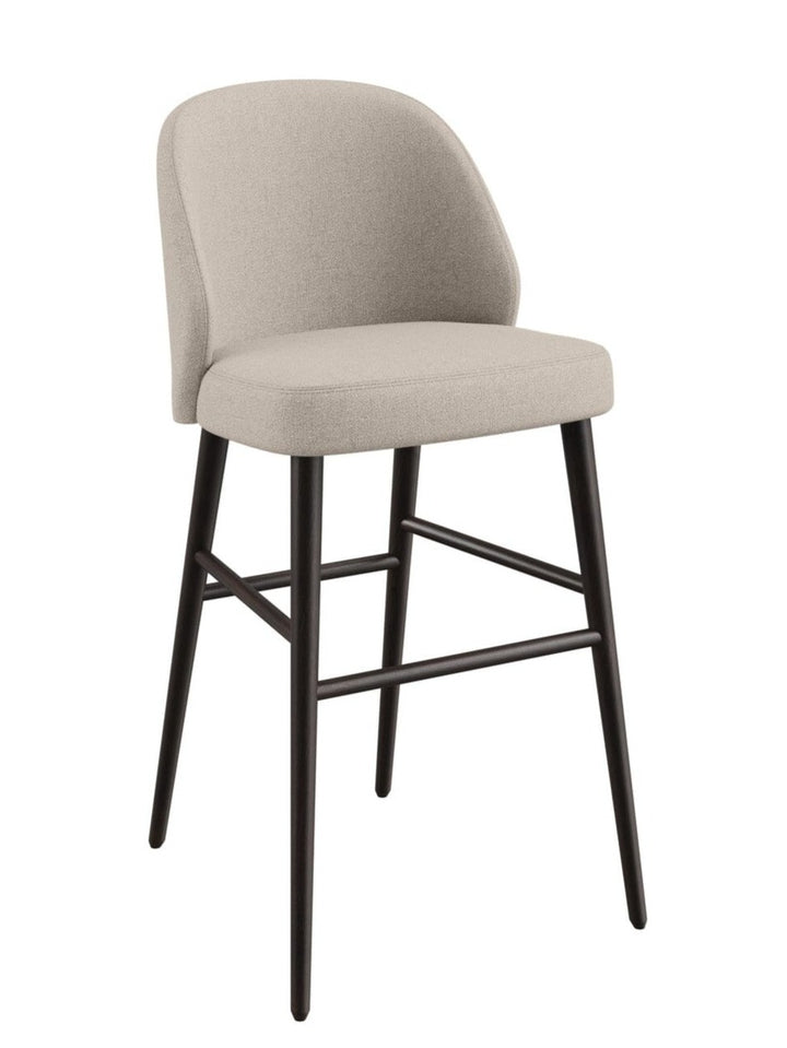 Dôme Deco Verge Barhocker - niedrig F2-T40BR/FAB11 von instylior Barhocker Dôme Deco 