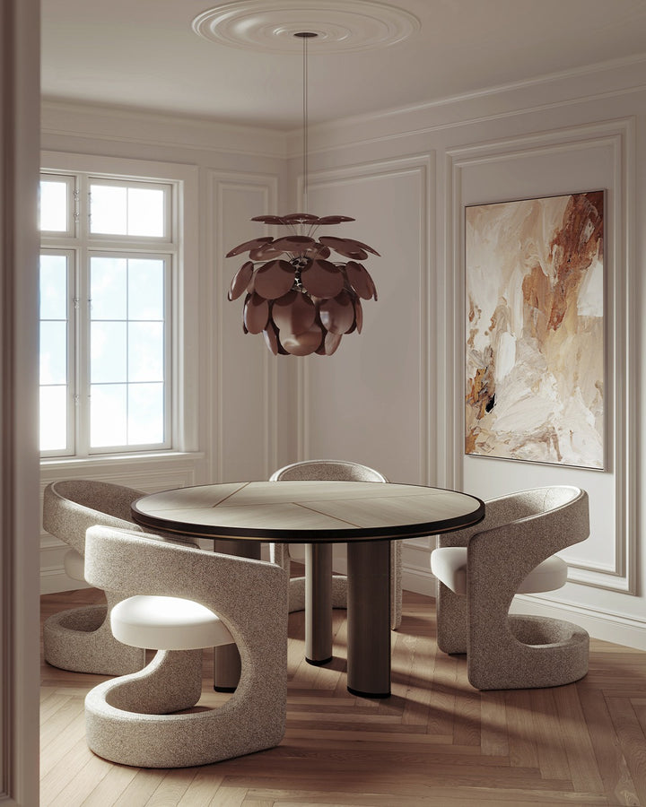 Casa Magna ORION Esstisch – Ø 150 × 76 cm