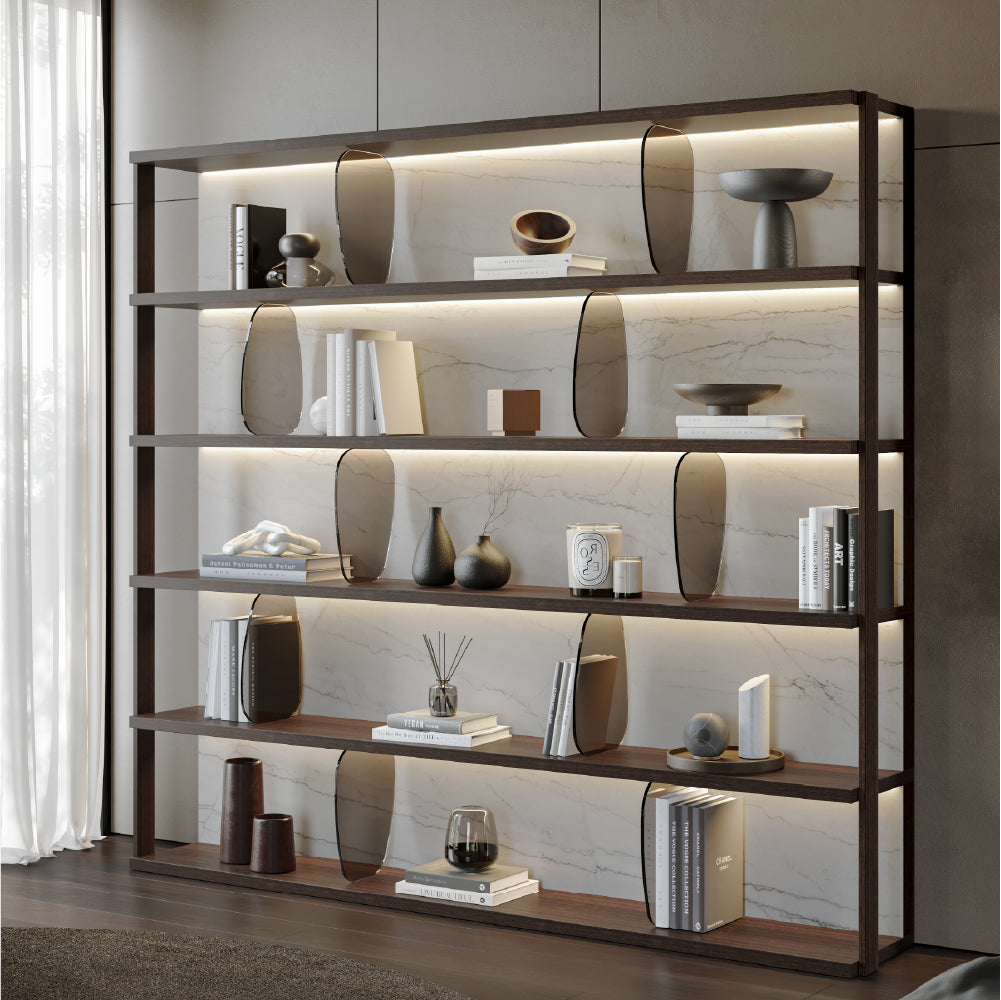Evanyrouse Colline Regal ohne Beleuchtung – Lifestyleansicht 2