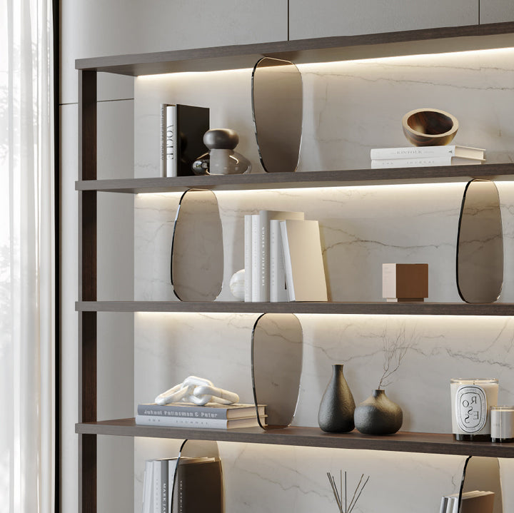 Evanyrouse Colline Regal mit Beleuchtung – Lifestyleansicht 4