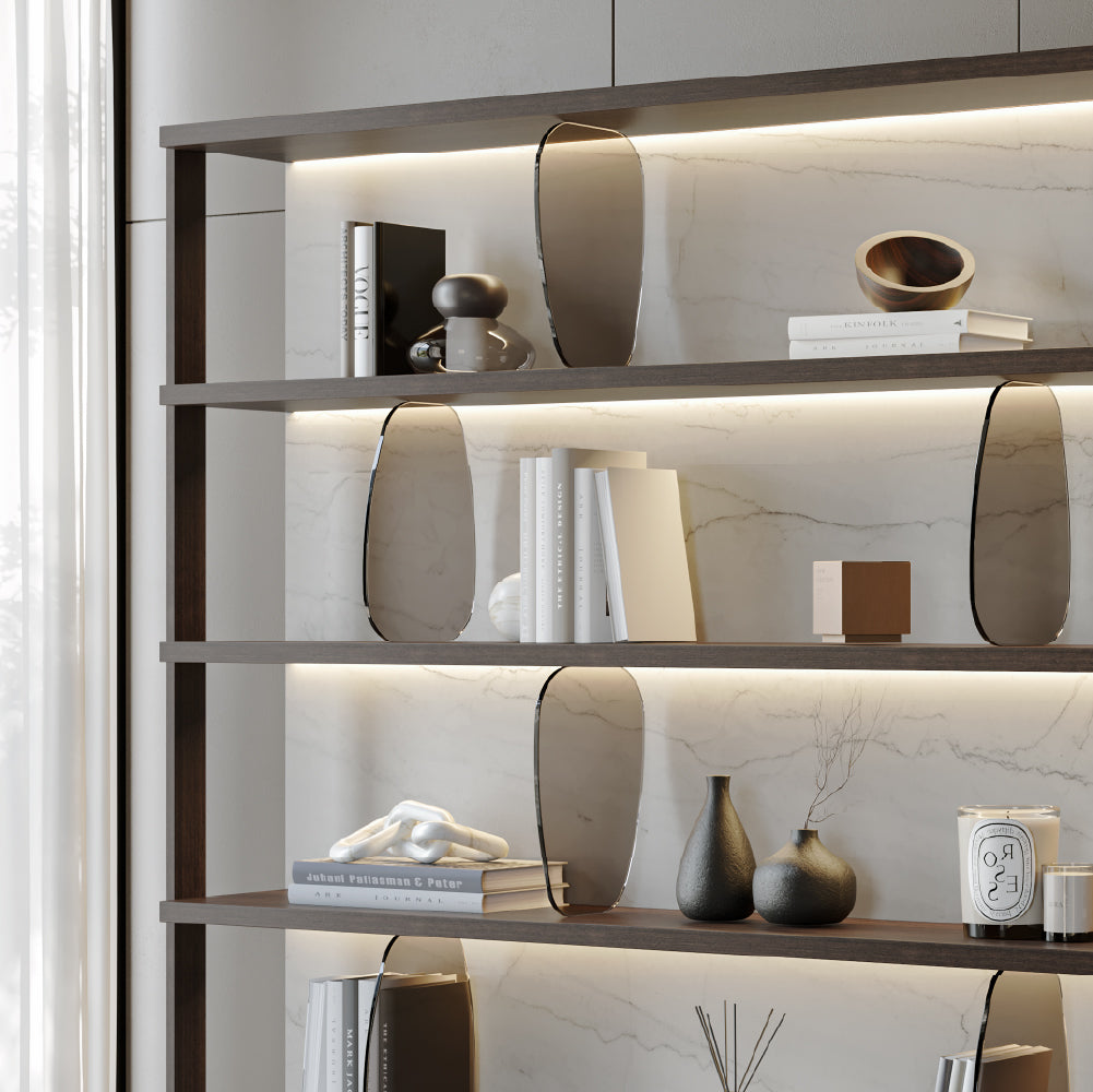 Evanyrouse Colline Regal ohne Beleuchtung – Lifestyleansicht 4