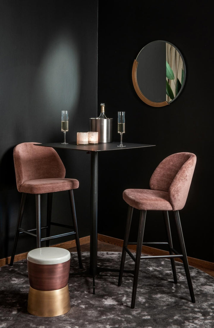 Dôme Deco VERGE Barstuhl low