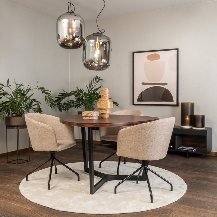 Dôme Deco JAVA Esstisch S