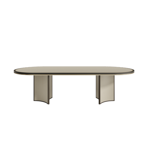 Casa Magna AURA Esstisch Holz – 300 × 120 × 76 cm – Ansicht 1