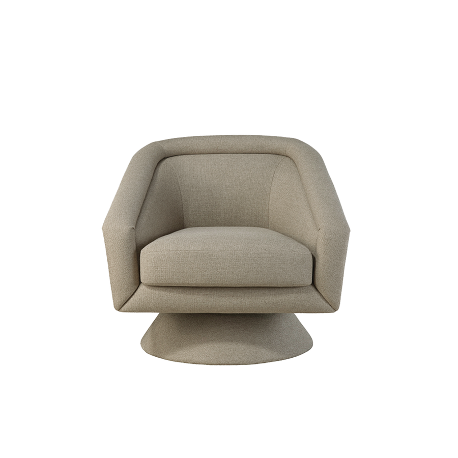 Casa Magna CAPRICE Sessel – 87 × 81 × 80 cm – Ansicht 1