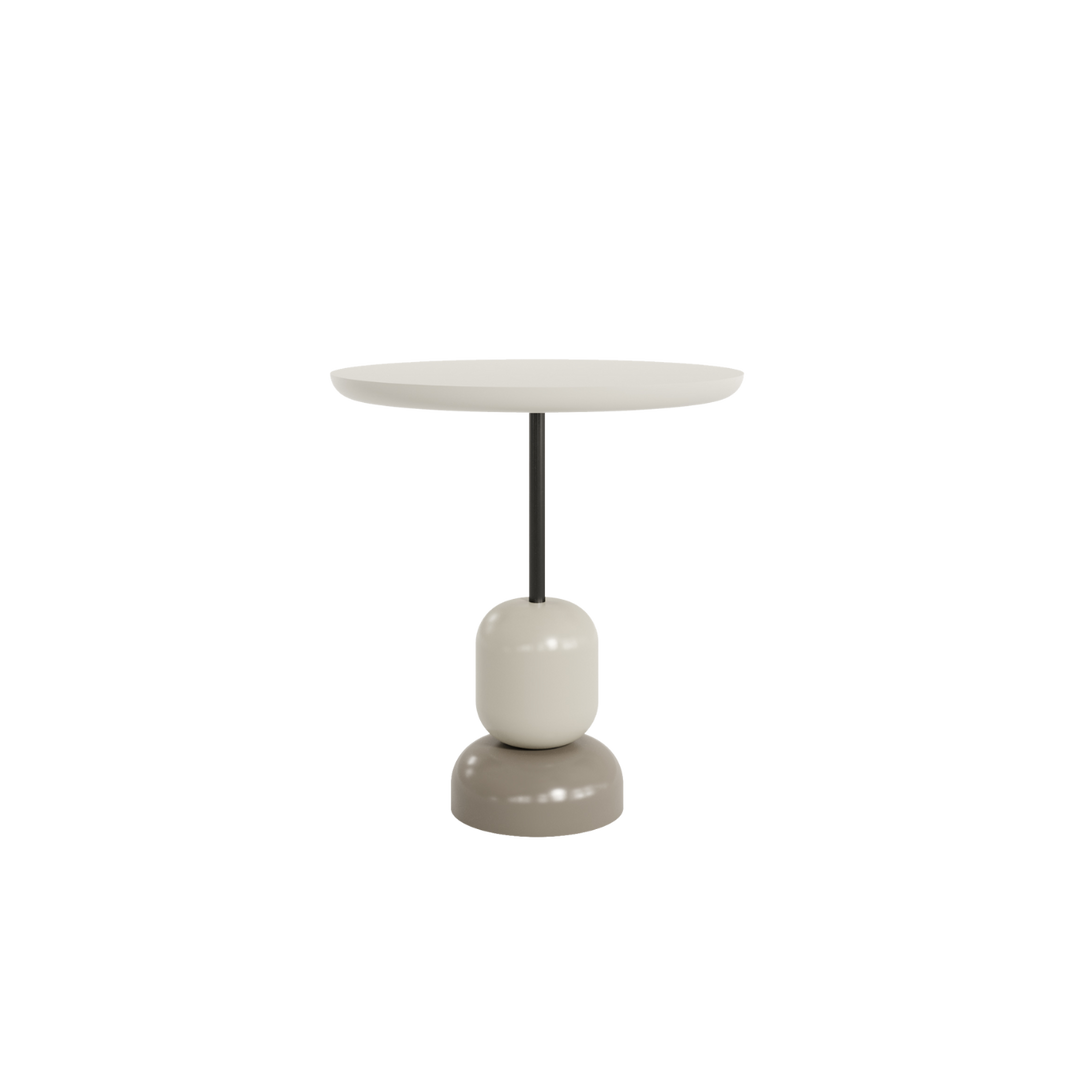 Casa Magna N’VULA Beistelltisch – Ø 50 × 53 cm – Ansicht 1