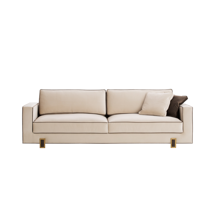 Casa Magna LUSO Sofa 250 – 250 × 100 × 79 cm – Ansicht 1