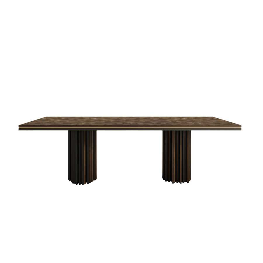 Casa Magna GINGER Esstisch – 280 × 125 × 76 cm – Ansicht 1