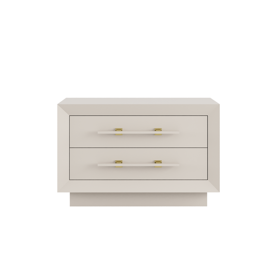 Casa Magna MAGNA Nachttisch Variante I – 96 × 50 × 76 cm – Ansicht 1