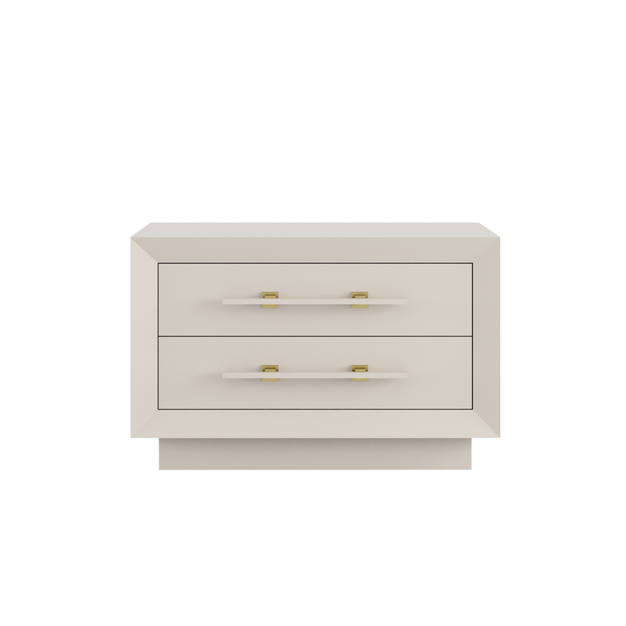 Casa Magna MAGNA Nachttisch Variante I – 96 × 50 × 76 cm – Ansicht 1