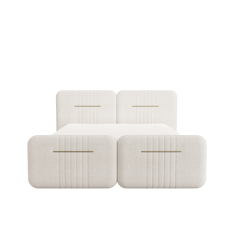 Casa Magna LOREN I Bett Queen – 189 × 226 × 150 cm – Ansicht 1