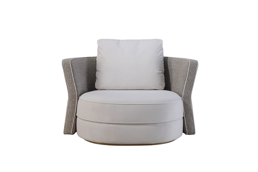 Casa Magna CLEO Sofa 280 – 280 × 93 × 75 cm – Ansicht 1