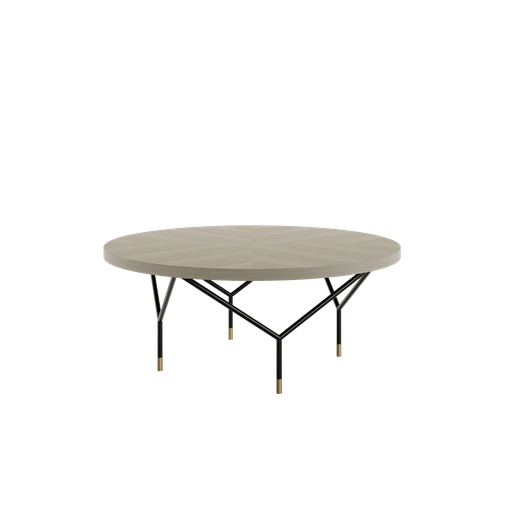 Casa Magna AVA Couchtisch – Ø 90 × 37 cm – Ansicht 1