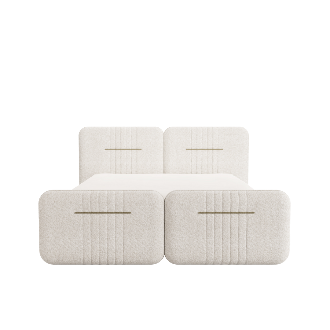 Casa Magna LOREN I Bett 180 – 213 × 223 × 106 cm – Ansicht 1