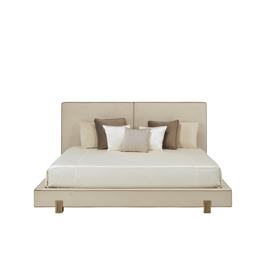 Casa Magna LUSO Bett 180 – 205 × 236 × 115 cm – Ansicht 1