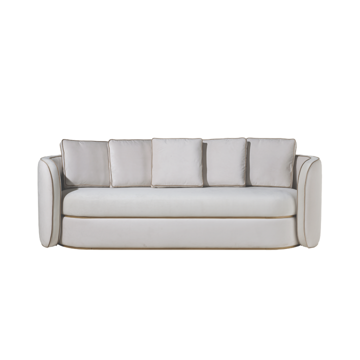 Casa Magna MELODY Sofa 200 – 200 × 99 × 75 cm – Ansicht 1