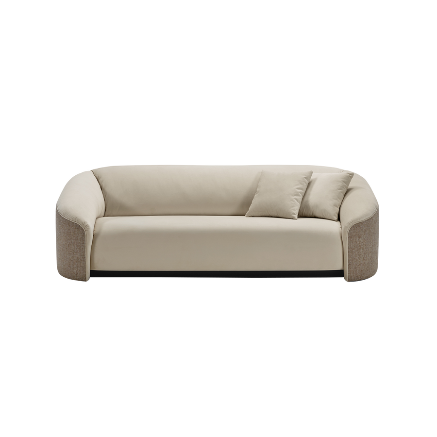 Casa Magna DEAN Sofa 220 – 220 × 107 × 79 cm – Ansicht 1