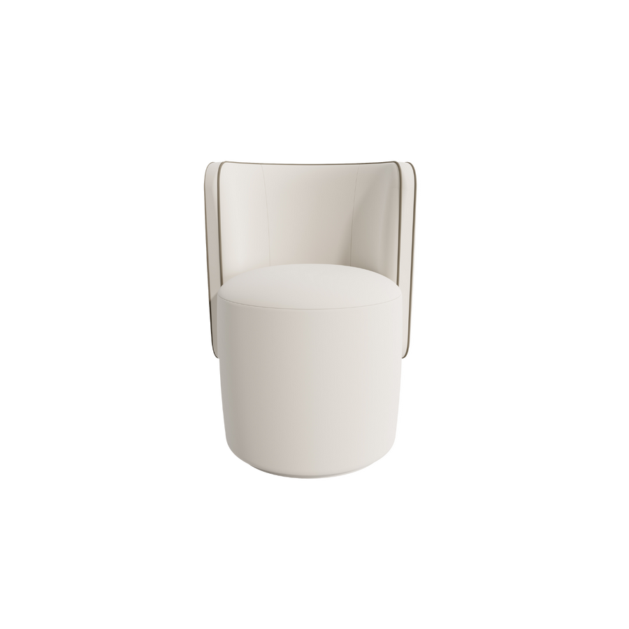 Casa Magna RHONDA Esszimmerstuhl – 60 × 60 × 80 cm – Ansicht 1