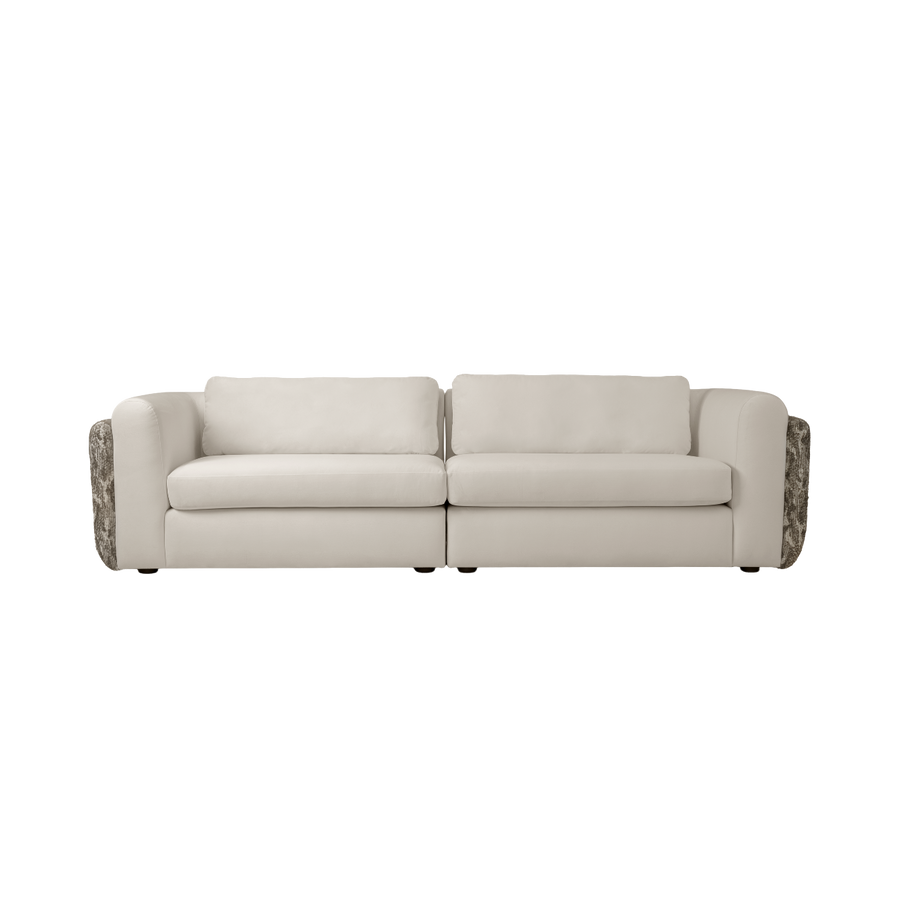 Casa Magna ARCHIE Sofa 280 – 280 × 95 × 65 cm – Ansicht 1