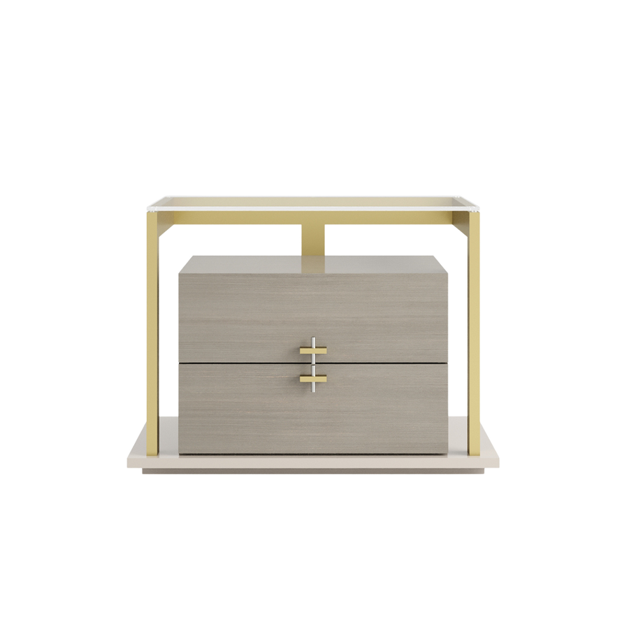 Casa Magna QUIMERA Nachttisch – 70 × 47 × 51 cm – Ansicht 1