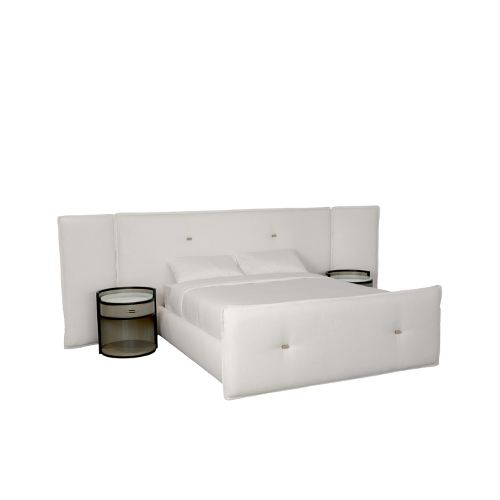 Casa Magna BRUNELLA Bett 200 – 384 × 222 × 120 cm – Ansicht 1