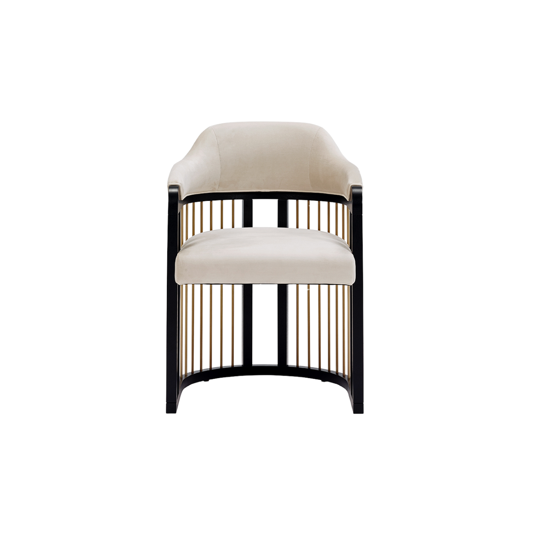 Casa Magna GRACE URBAN Esszimmerstuhl – 56 × 59 × 82 cm – Ansicht 1