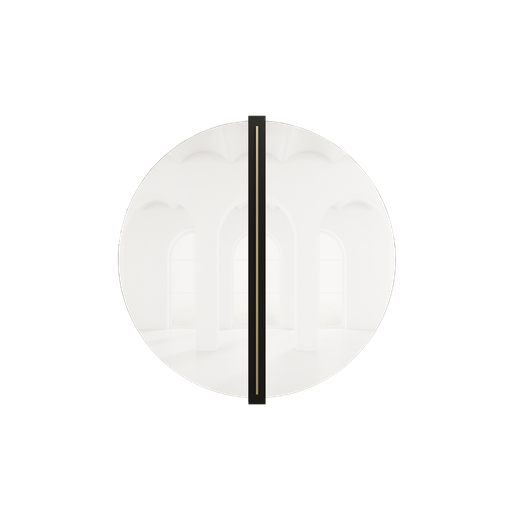 Casa Magna ECLIPSE Spiegel – Ø 130 × 5 cm – Ansicht 1