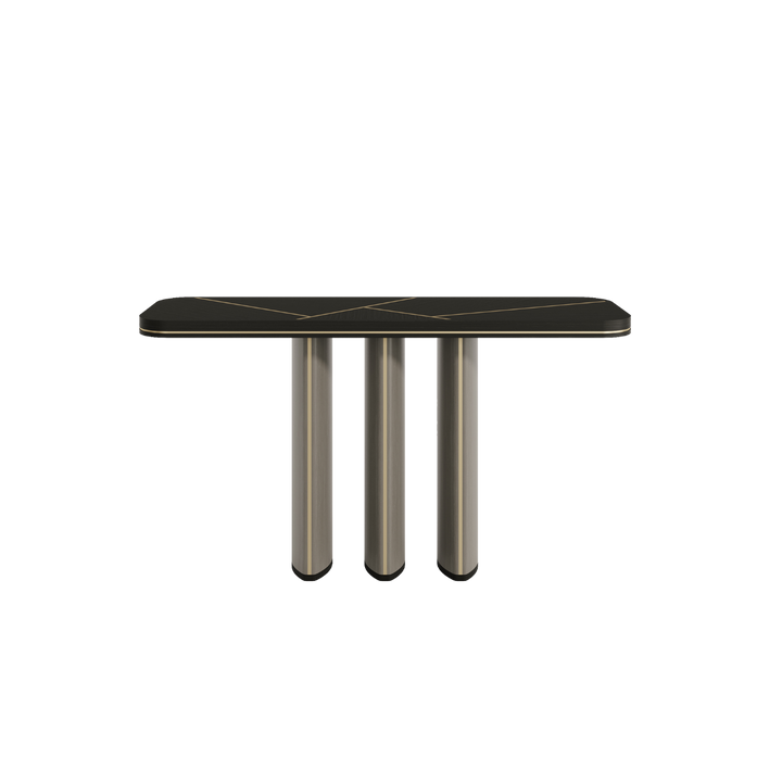 Casa Magna TRIVIERA Konsole – 140 × 42 × 76 cm – Ansicht 1