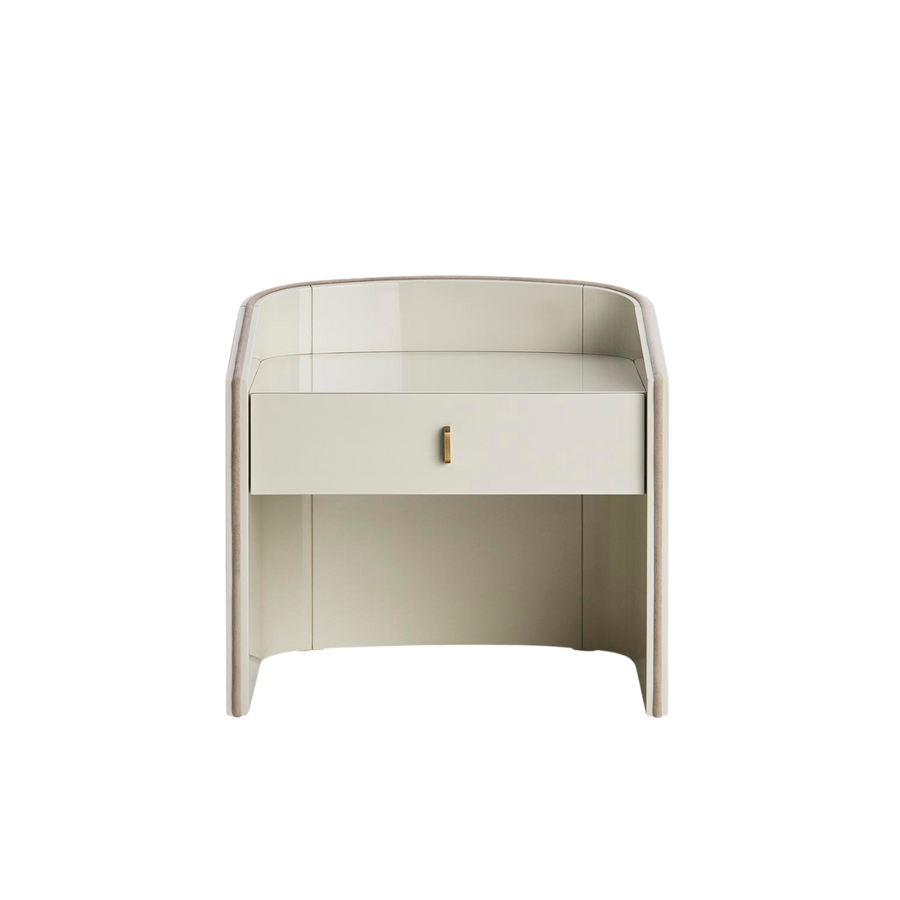 Casa Magna CORALINA II Nachttisch – 60 × 49 × 55 cm – Ansicht 1