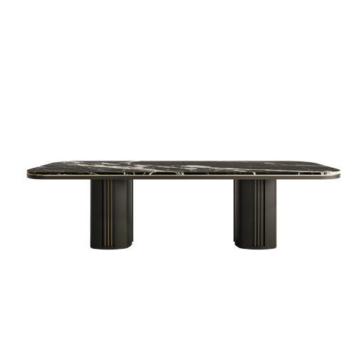 Casa Magna LORANT Esstisch Holz 280 – 280 × 110 × 76 cm – Ansicht 1