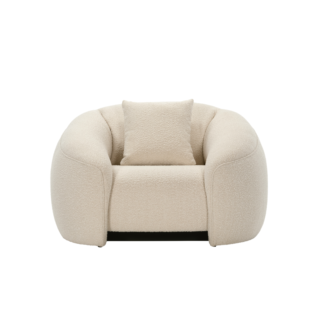 Casa Magna DEAN Sessel – 136 × 120 × 82 cm – Ansicht 1