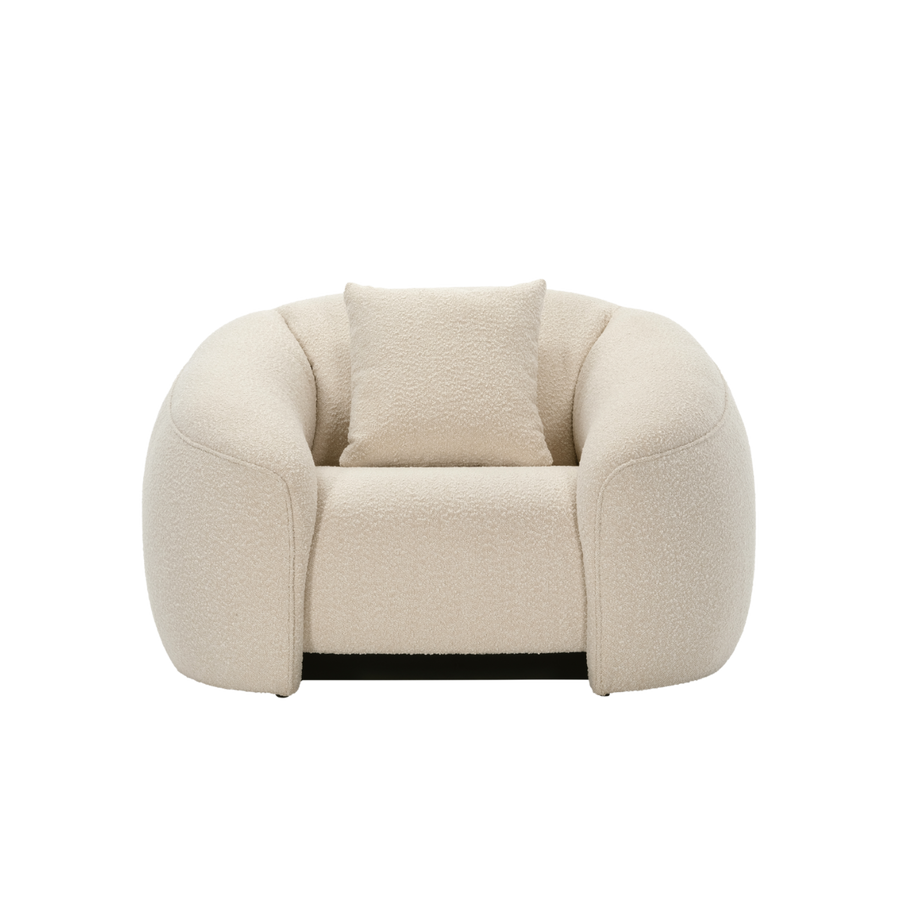 Casa Magna DEAN Sessel – 136 × 120 × 82 cm – Ansicht 1