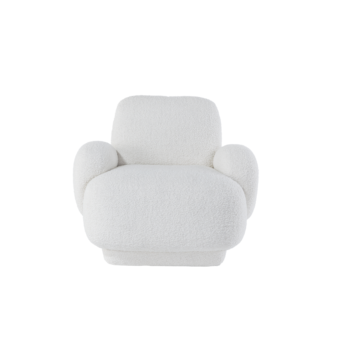 Casa Magna HANJI Sessel – 83 × 95 × 78 cm – Ansicht 1