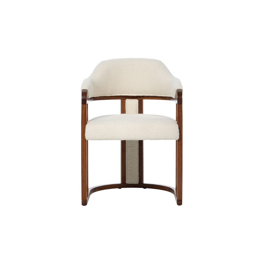 Casa Magna GRACE DARE Esszimmerstuhl – 56 × 59 × 82 cm – Ansicht 1