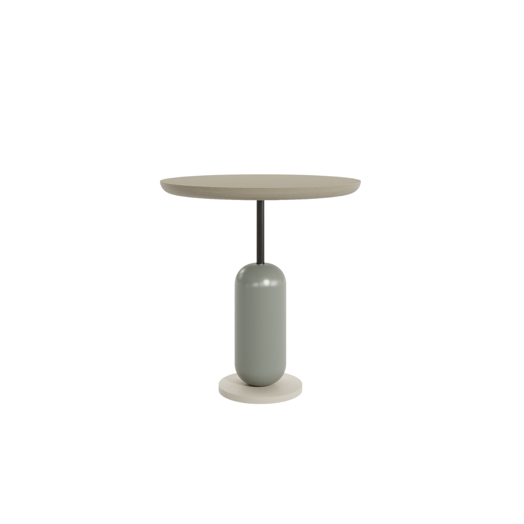 Casa Magna N’DALU Beistelltisch – Ø 50 × 53 cm – Ansicht 1