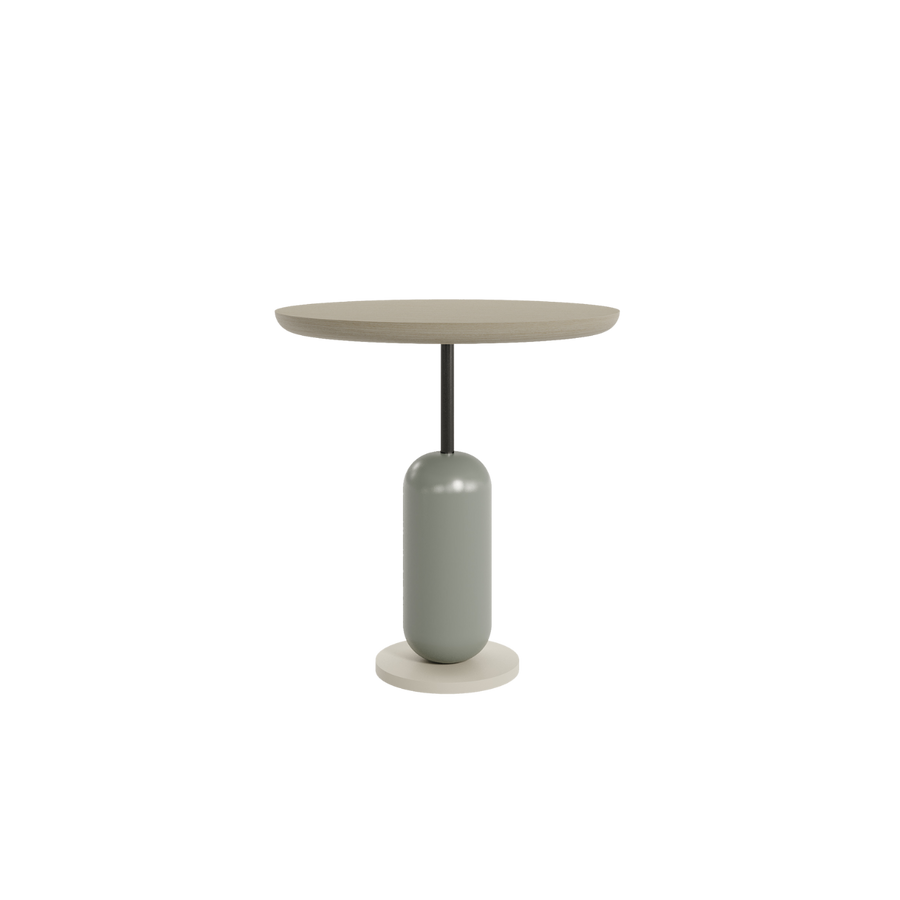 Casa Magna N’DALU Beistelltisch – Ø 50 × 53 cm – Ansicht 1
