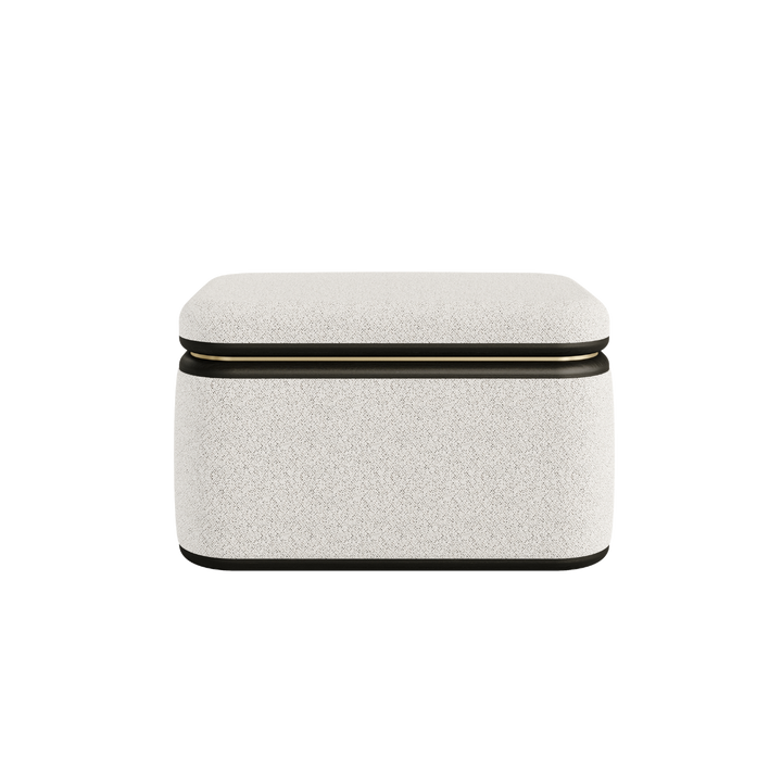 Casa Magna SERENE Polsterhocker – 70 × 45 × 42 cm – Ansicht 1