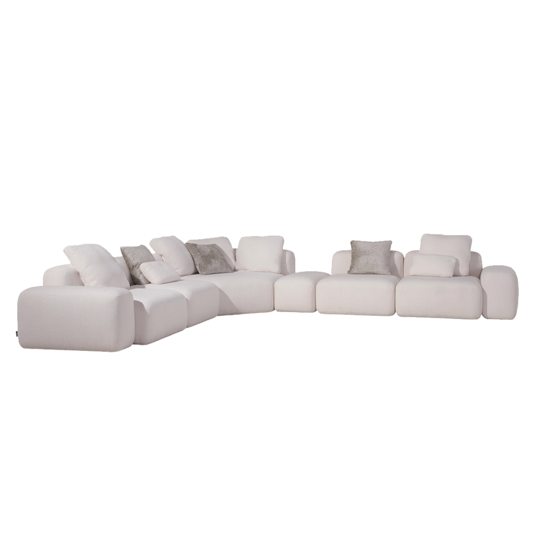 Casa Magna SERENITY Sofamodul D – 90 × 110 × 74 cm – Ansicht 1