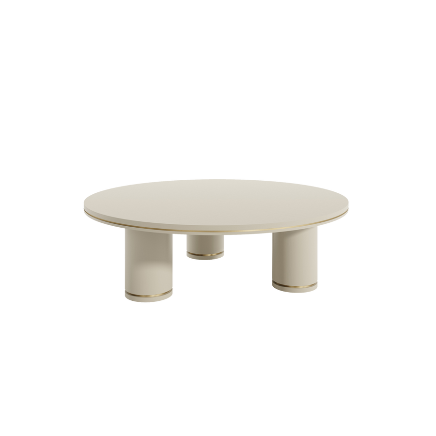 Casa Magna DOMUS Couchtisch – Ø 120 × 37 cm – Ansicht 1