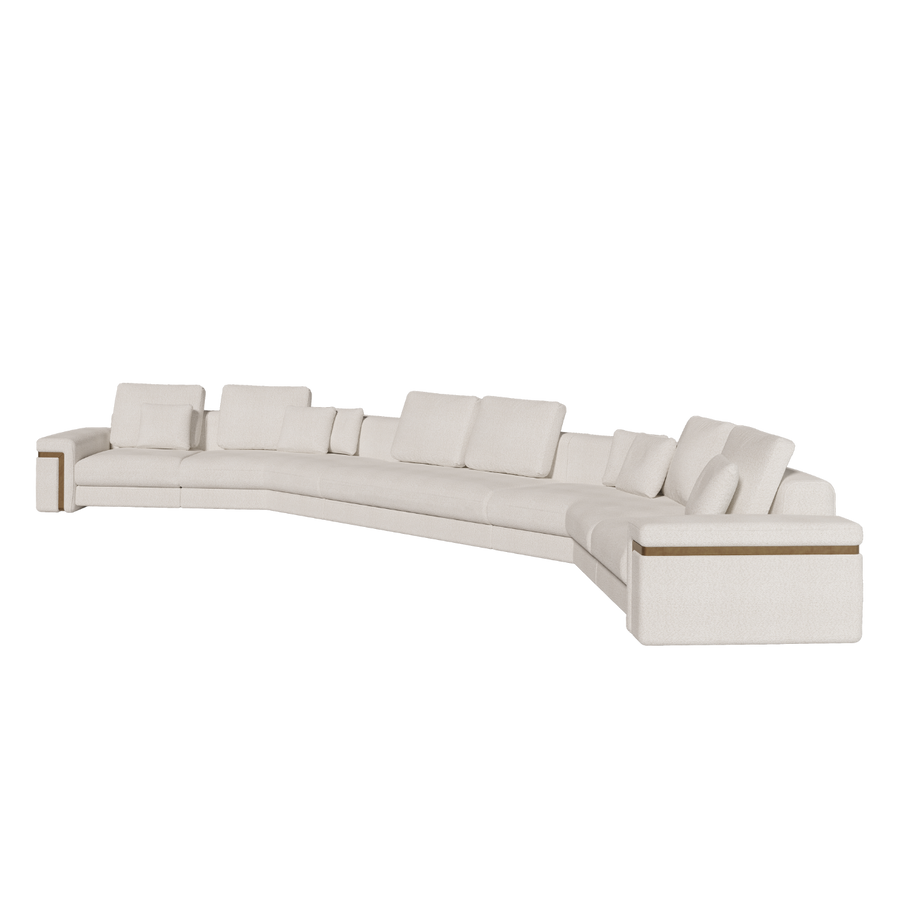 Casa Magna GILD Sofamodul C – 80 × 105 × 70 cm – Ansicht 1