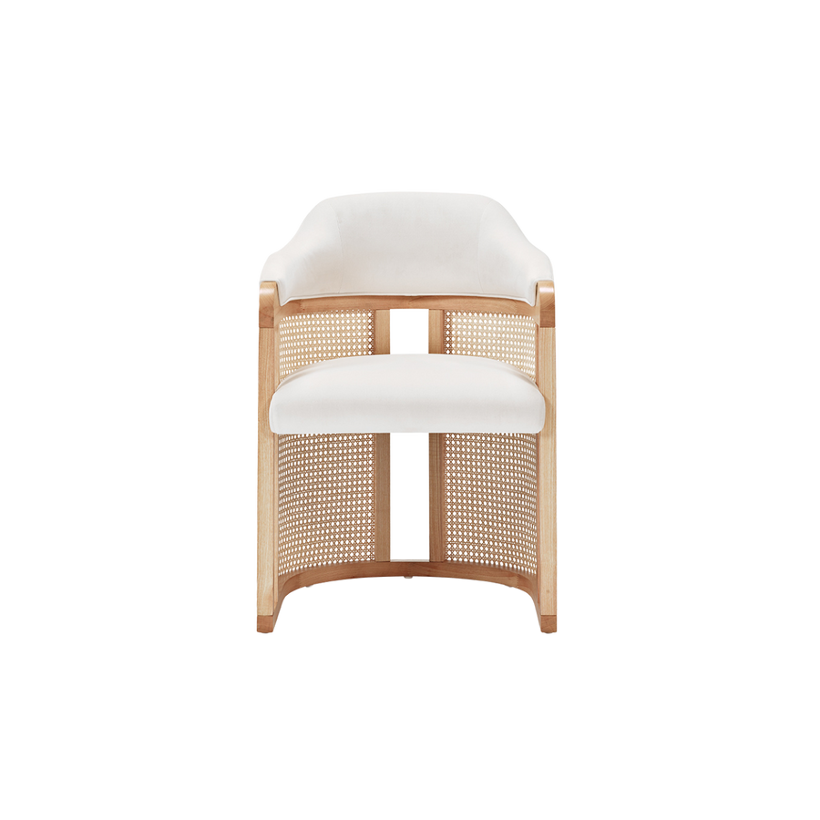 Casa Magna GRACE VINTAGE Esszimmerstuhl – 56 × 59 × 82 cm – Ansicht 1